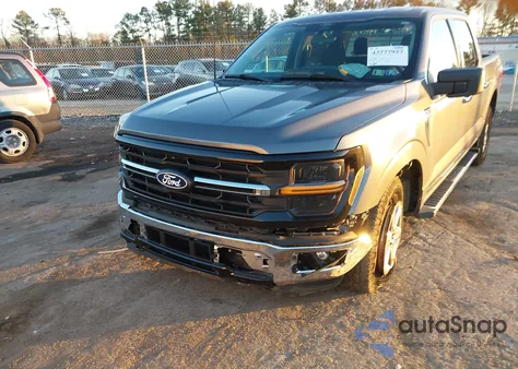 2025 Ford F-150 Xlt from USA, damaged, VIN 1FTEW3LP0SKE07175